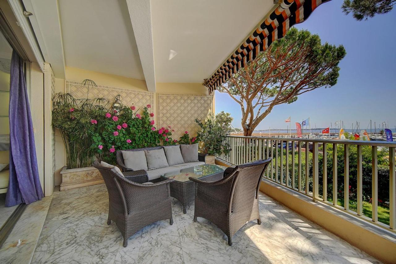 Immogroom- Huge Terrace - Panoramic Sea View - 1Min From Beach Cannes Exterior photo