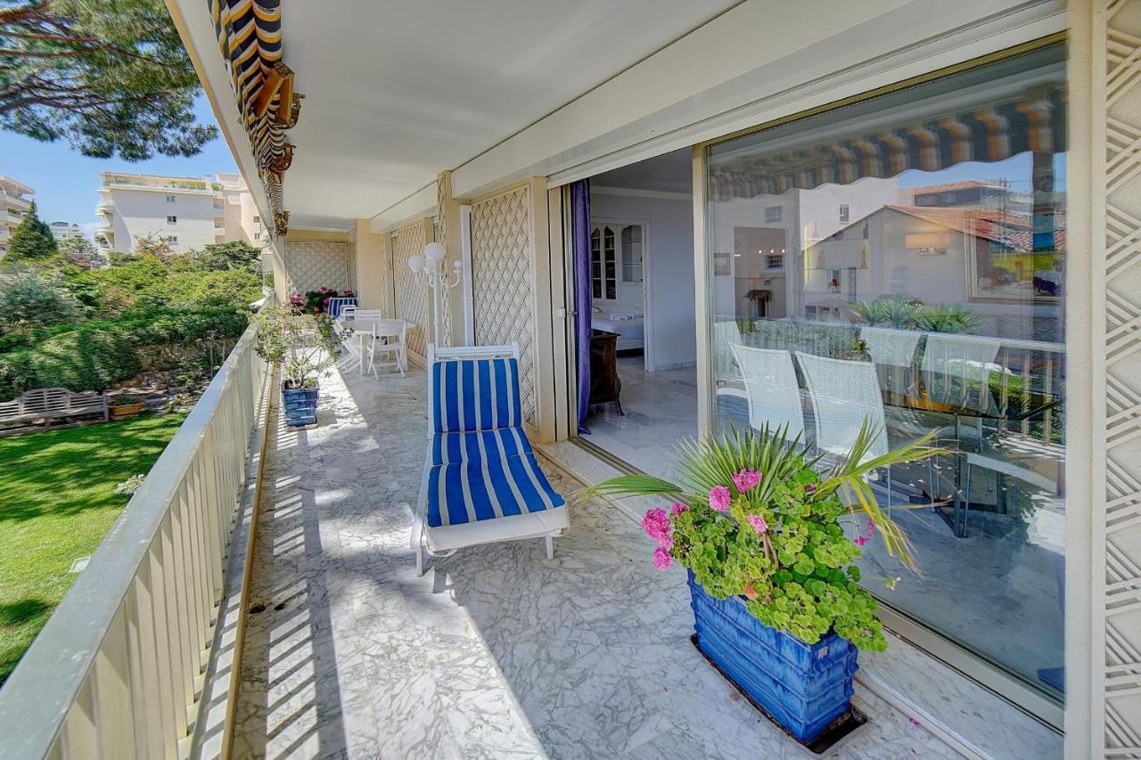 Immogroom- Huge Terrace - Panoramic Sea View - 1Min From Beach Cannes Exterior photo